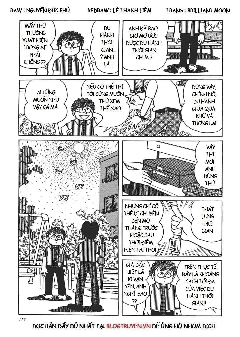 Các One-Shot Của Fujiko Fujio Chương 55.5 Ảnh 11