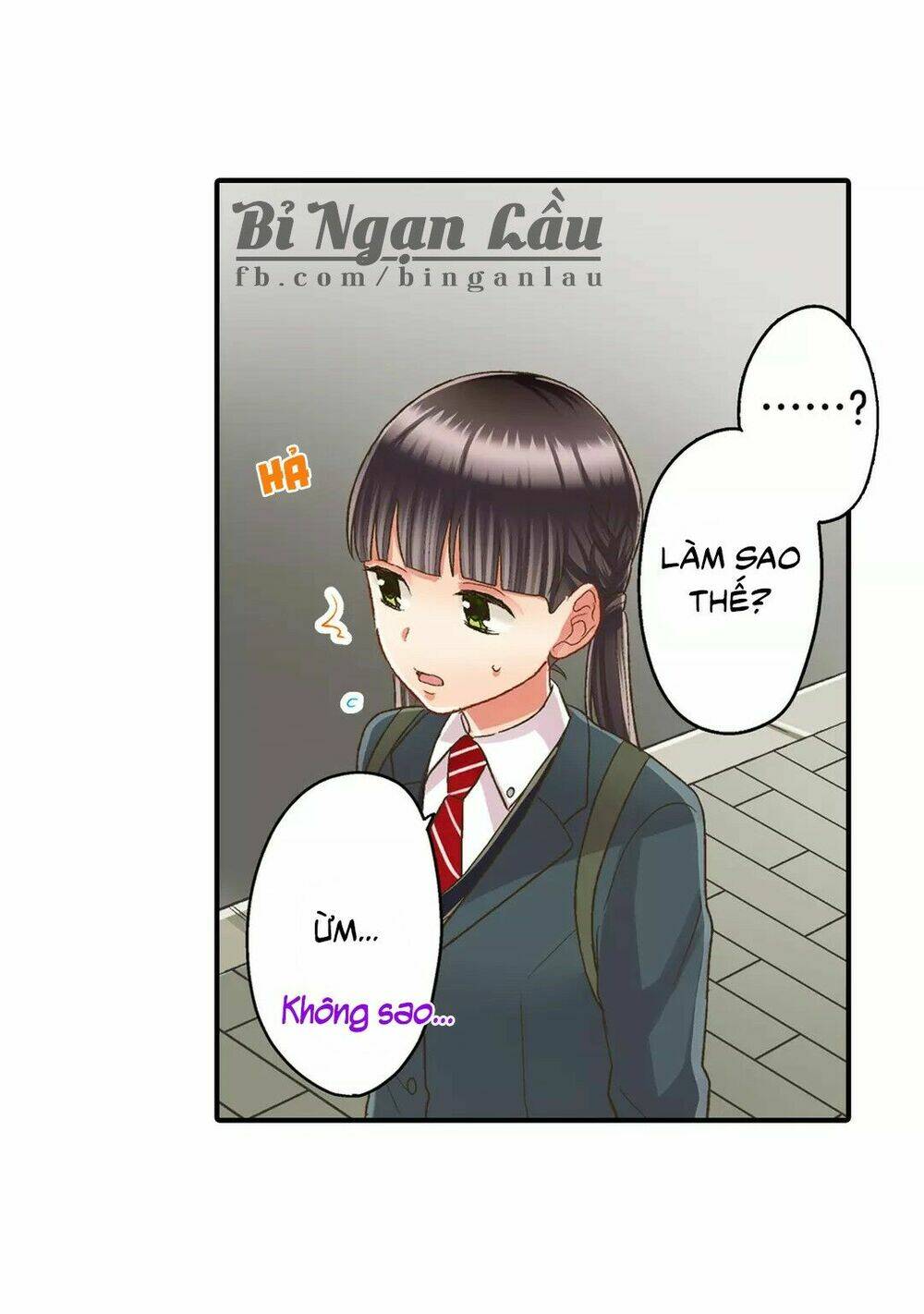 Một Giây Để Hôn Em Chương 32 Ảnh 58