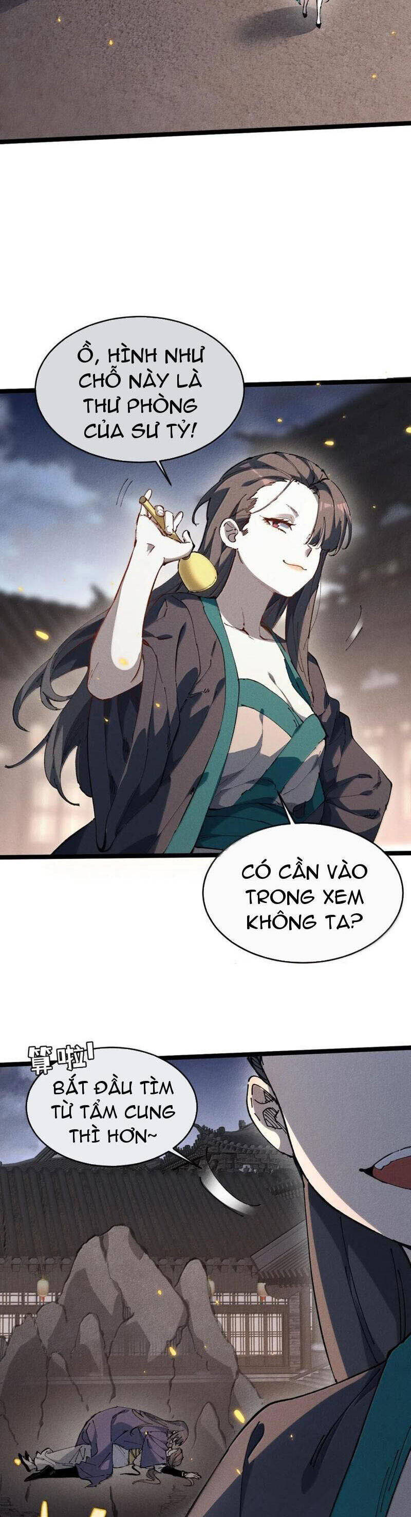 Sau Khi Mở Mắt, Đệ Tử Của Ta Thành Nữ Đế Đại Ma Đầu Chương 38 Ảnh 28