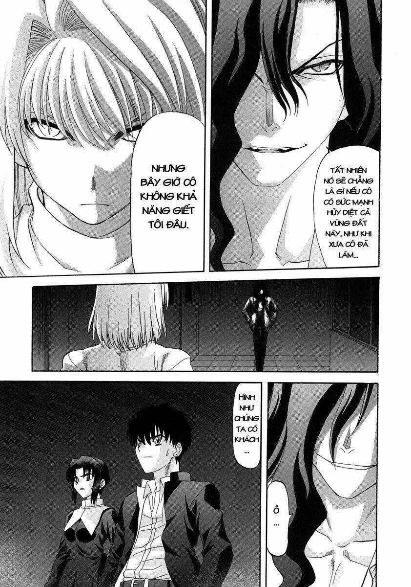 Lunar Legend Tsukihime Chương 66 Ảnh 23