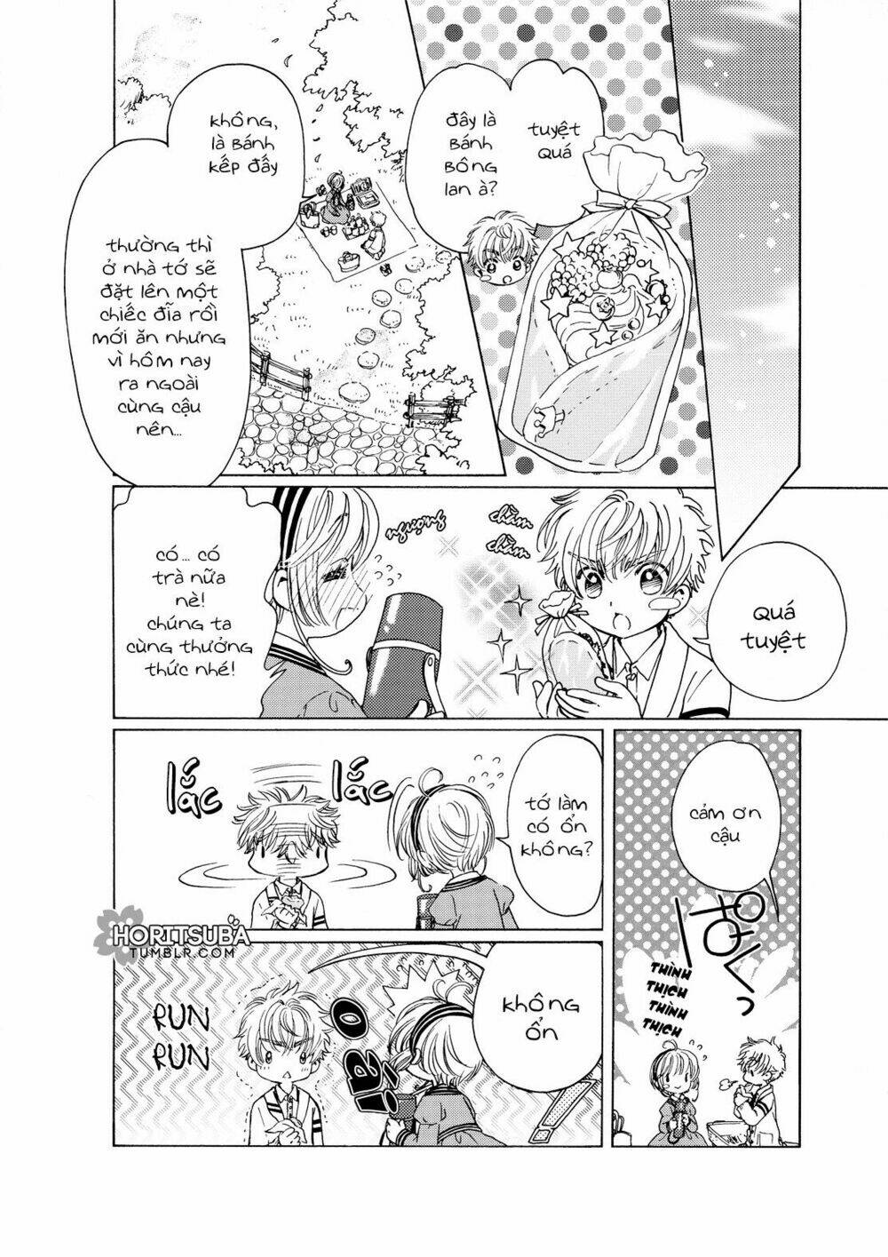 Thủ Lĩnh Thẻ Bài 2: Card Captor Sakura 2 Chương 29.5 Ảnh 6