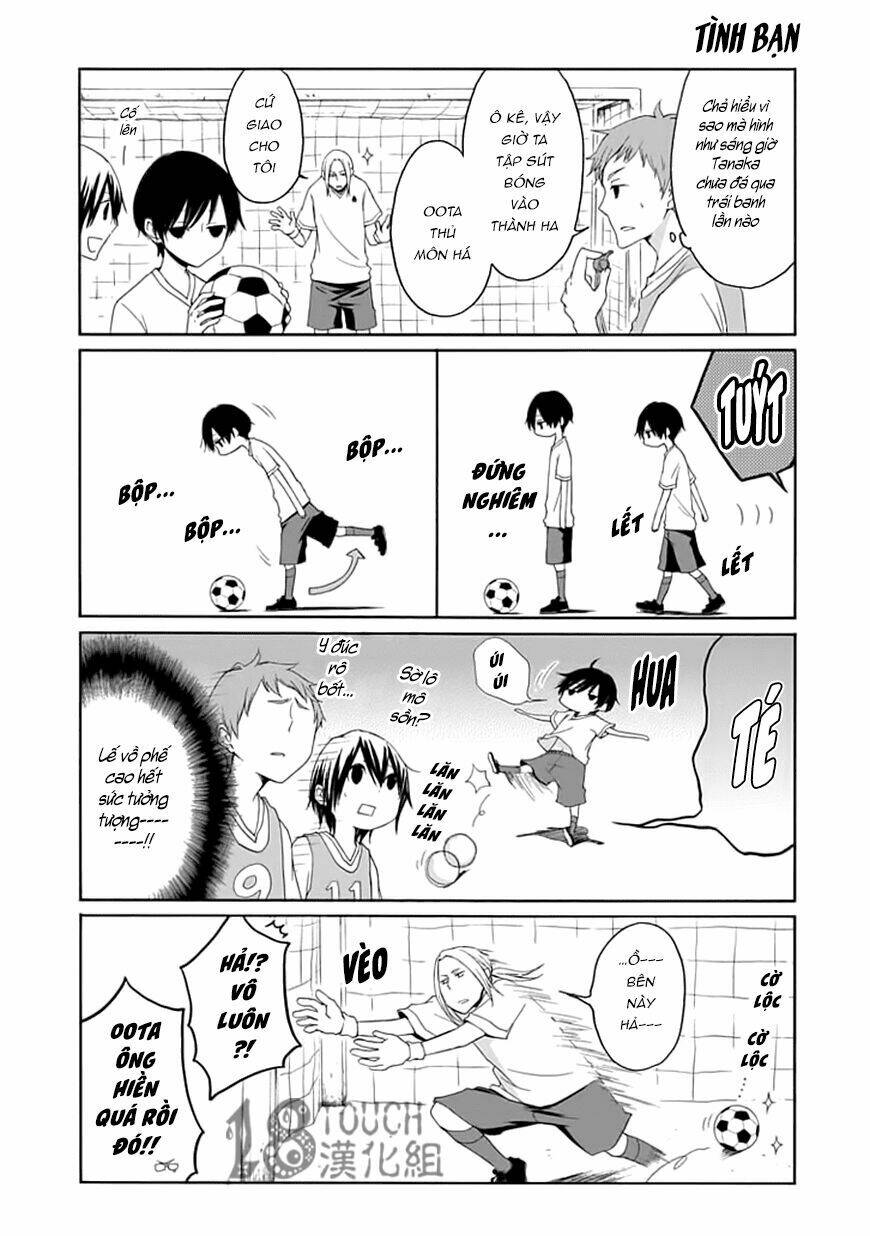 Tanaka Kun Lúc Nào Cũng Bơ Phờ Chương 25 Ảnh 12