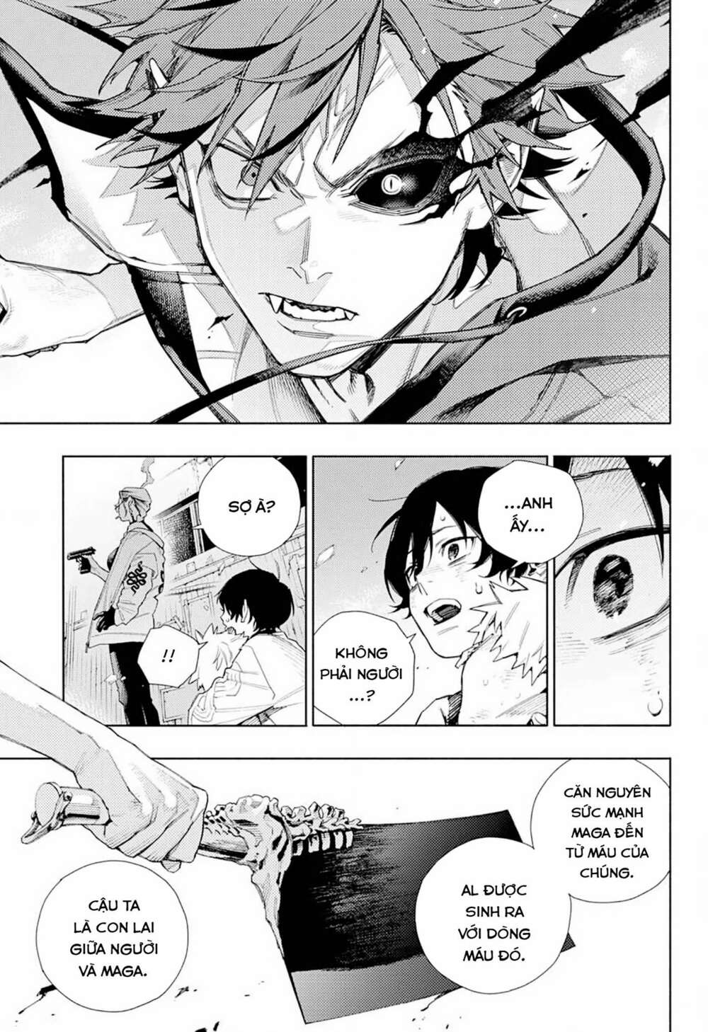 Gokurakugai Chương 1.1 Ảnh 57