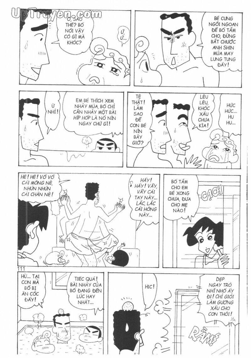 Crayon Shin-Chan Cậu Bé Bút Chì Chương 34 Ảnh 113