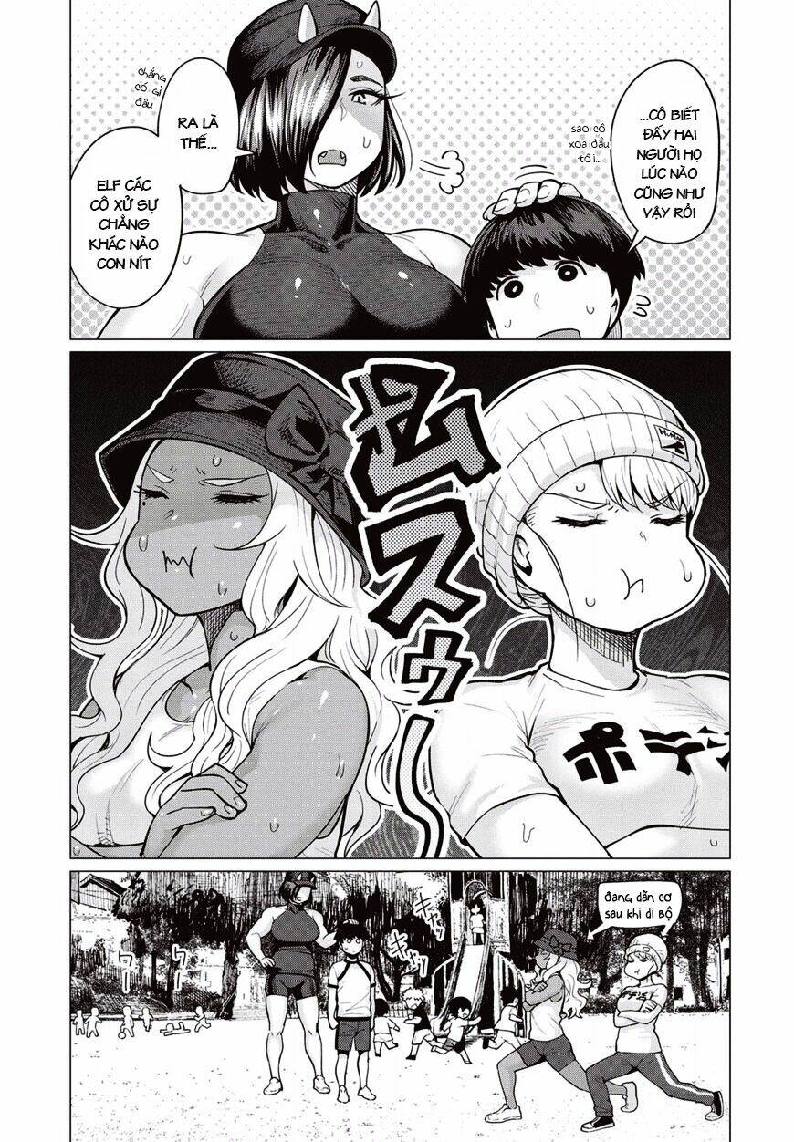 Elf-San Wa Yaserarenai Chương 8 Ảnh 7
