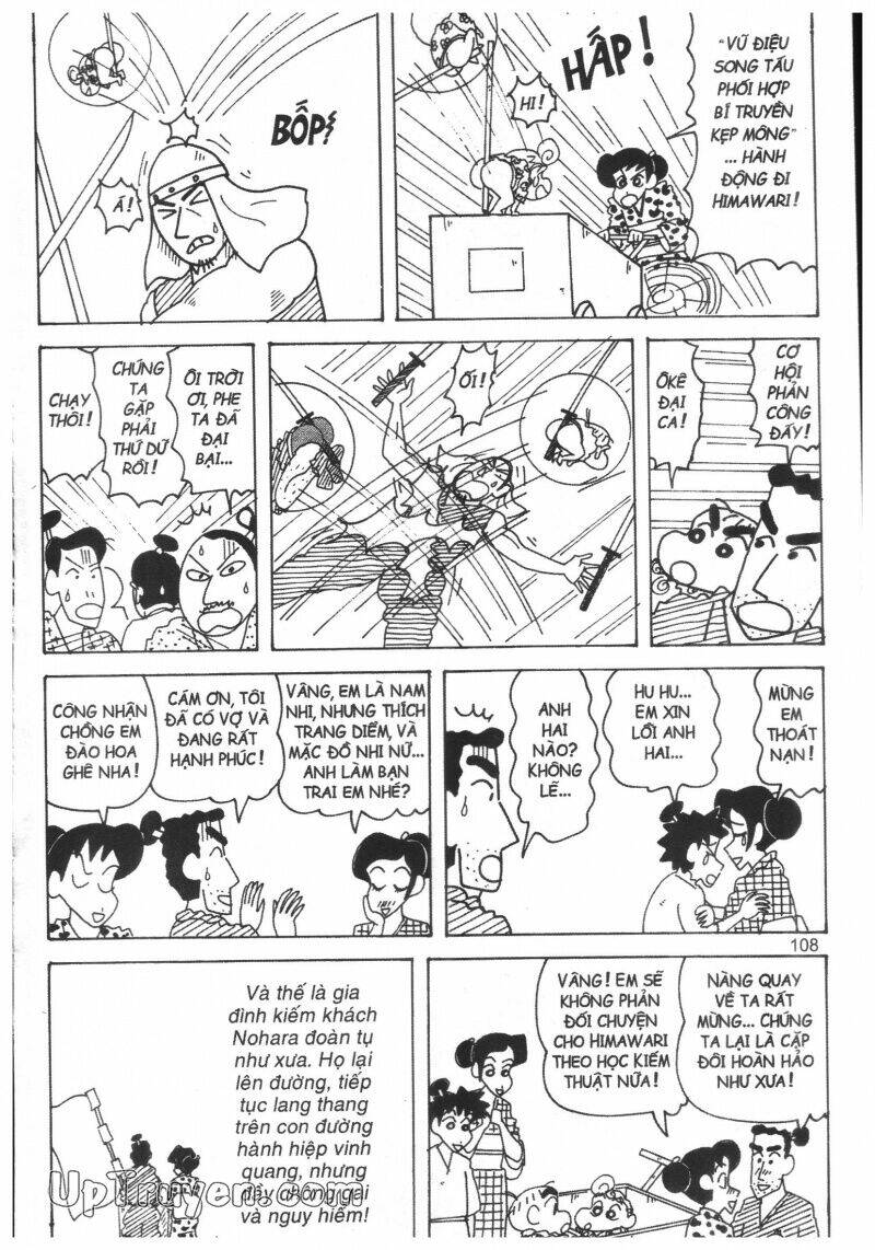 Crayon Shin-Chan Cậu Bé Bút Chì Chương 40 Ảnh 109