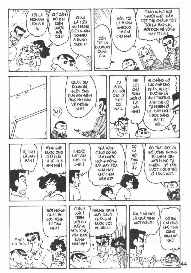 Crayon Shin-Chan Cậu Bé Bút Chì Chương 22 Ảnh 45