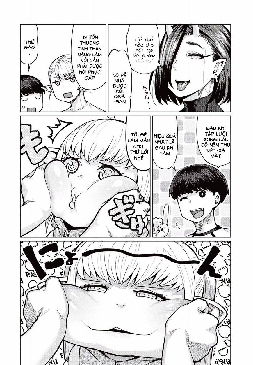 Elf-San Wa Yaserarenai Chương 8 Ảnh 24