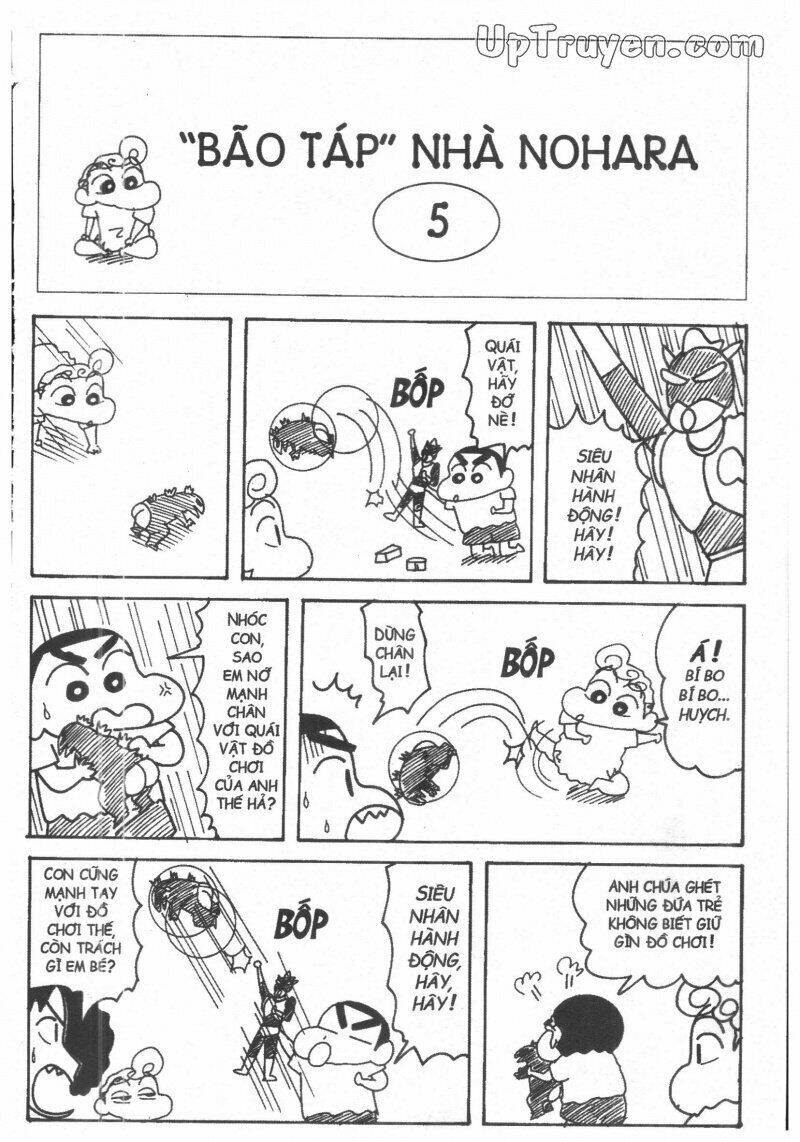 Crayon Shin-Chan Cậu Bé Bút Chì Chương 22 Ảnh 117