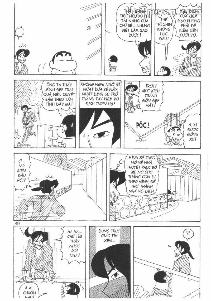 Crayon Shin-Chan Cậu Bé Bút Chì Chương 34 Ảnh 91