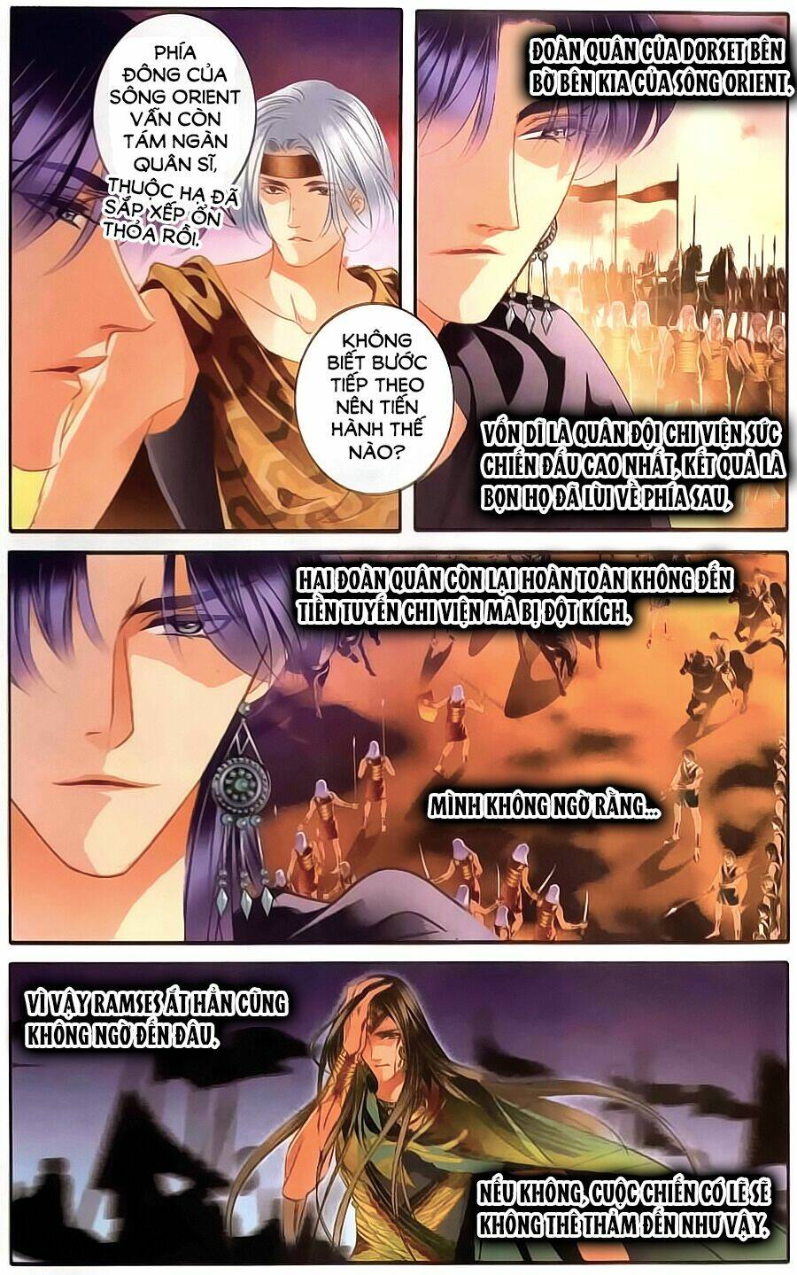 Sủng Phi Của Pharaoh Chương 62 Ảnh 11