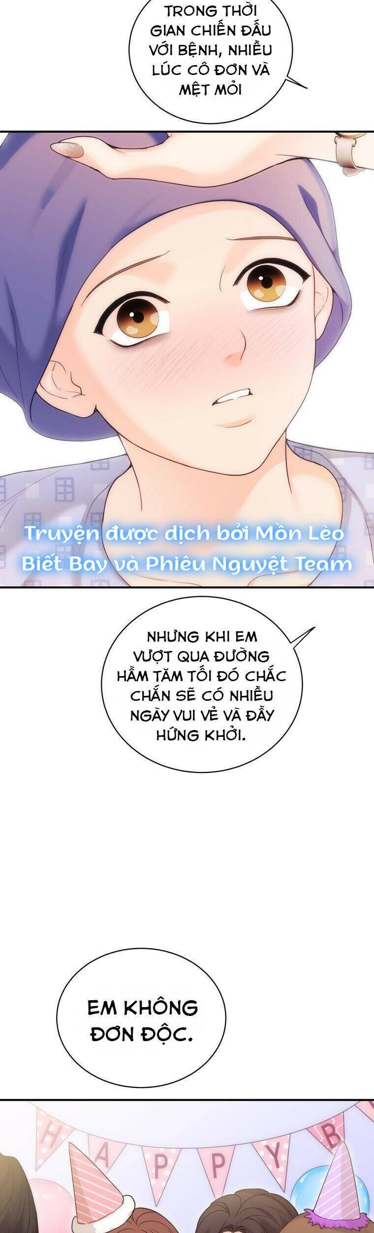 Cô Gái Cứu Tinh Được Yêu Mến Chương 70 Ảnh 27