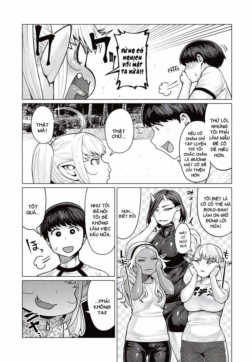 Elf-San Wa Yaserarenai Chương 8 Ảnh 25
