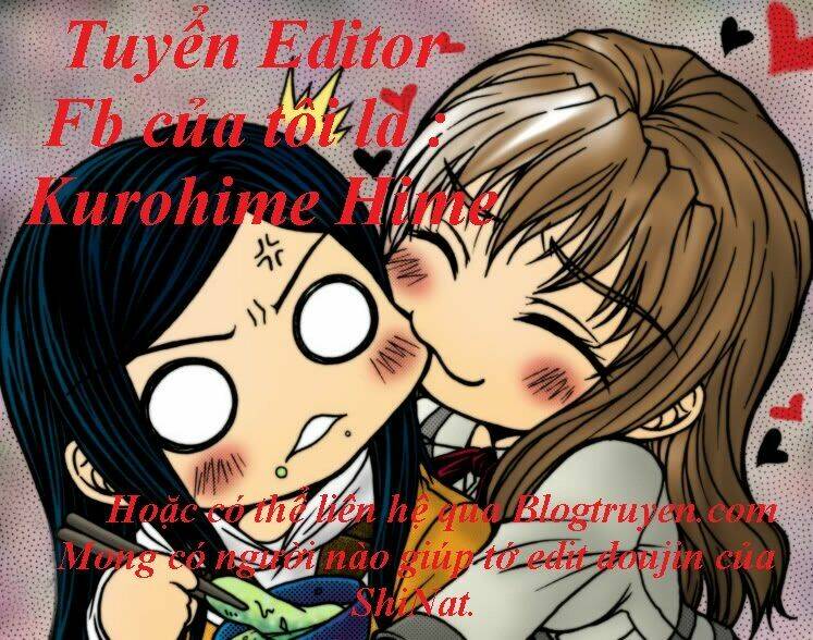 Yuri Doujinshi Shizuru X Natsuki Chương 3 Ảnh 9