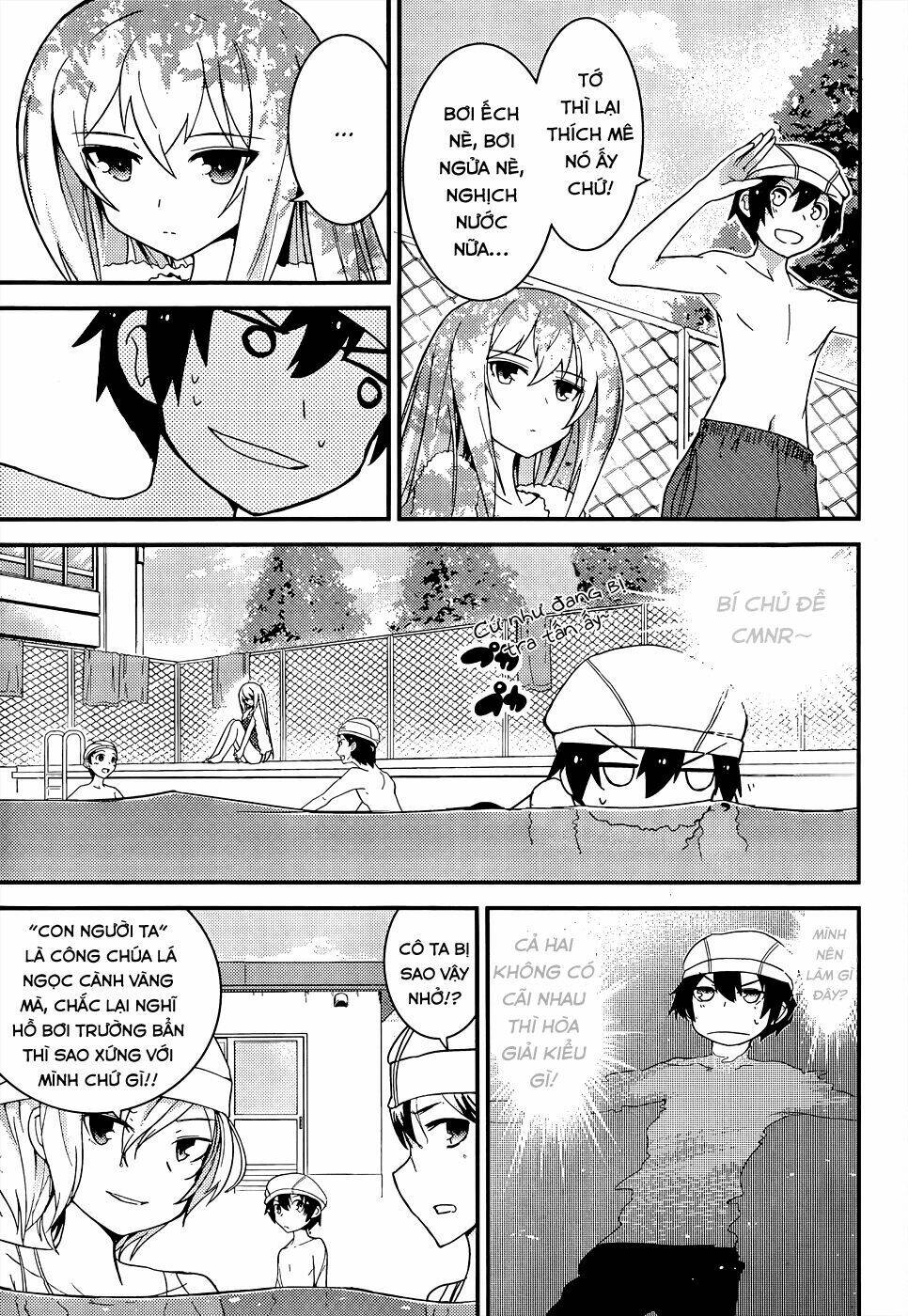 Ore No Kanojo To Osananajimi Ga Shuraba Sugiru Chương 16 Ảnh 14