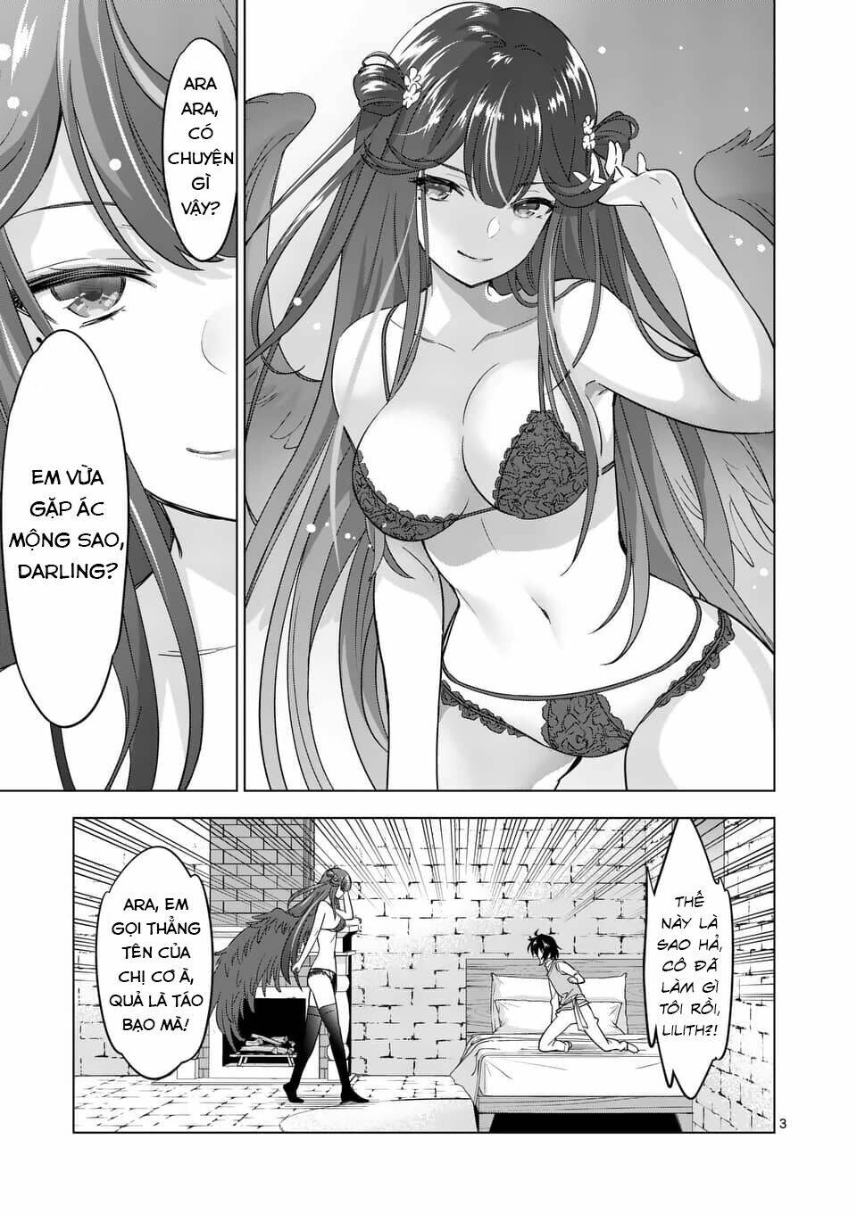 Shijou Saikyou Ouku-San No Tanoshii Tanetsuke Harem Uzukuri Chương 72 Ảnh 5