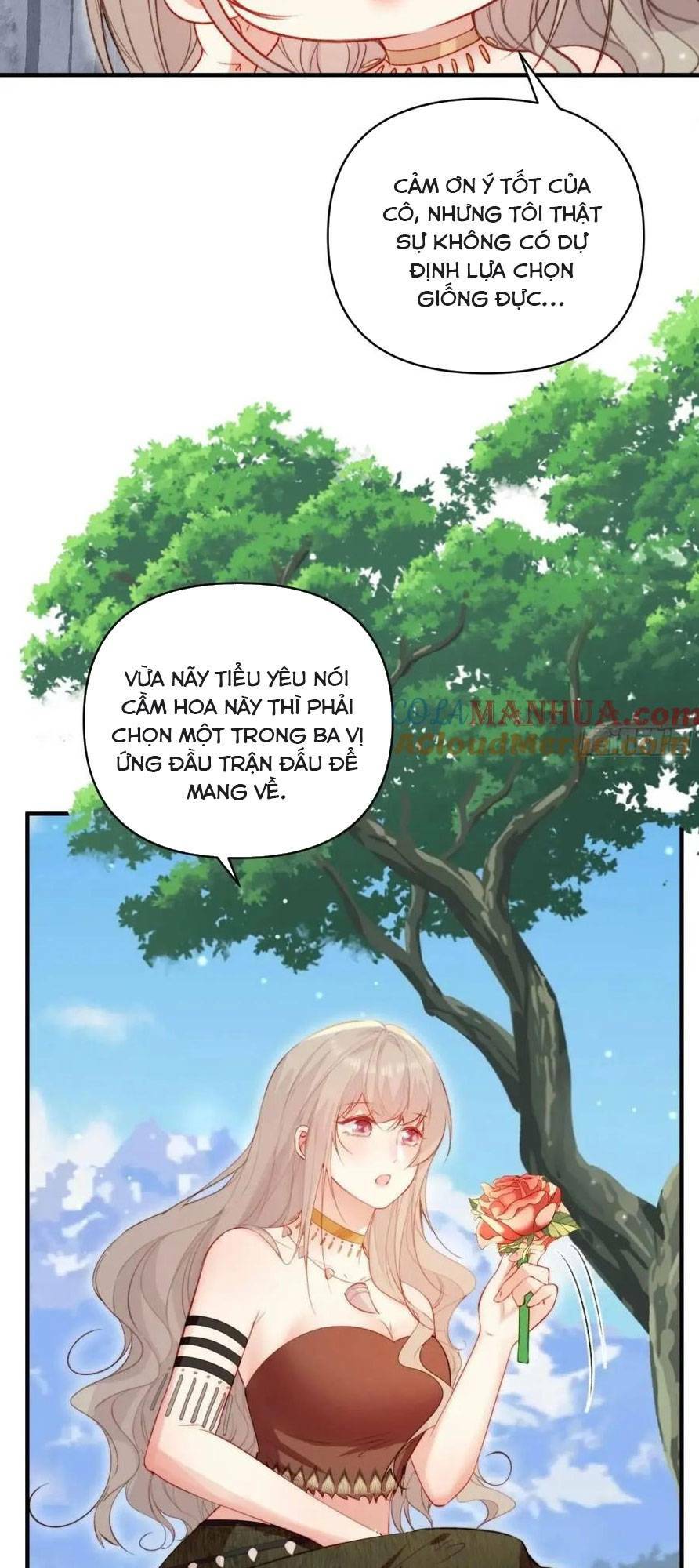 Thú Thế Ngọt Sủng, Tôi Ở Dị Giới Làm Vũ Thần Chương 37 Ảnh 10