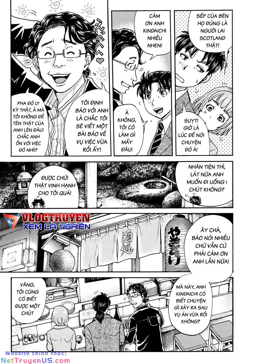 Những Vụ Án Của Kindaichi Ở Tuổi 37 Chương 66 Ảnh 15