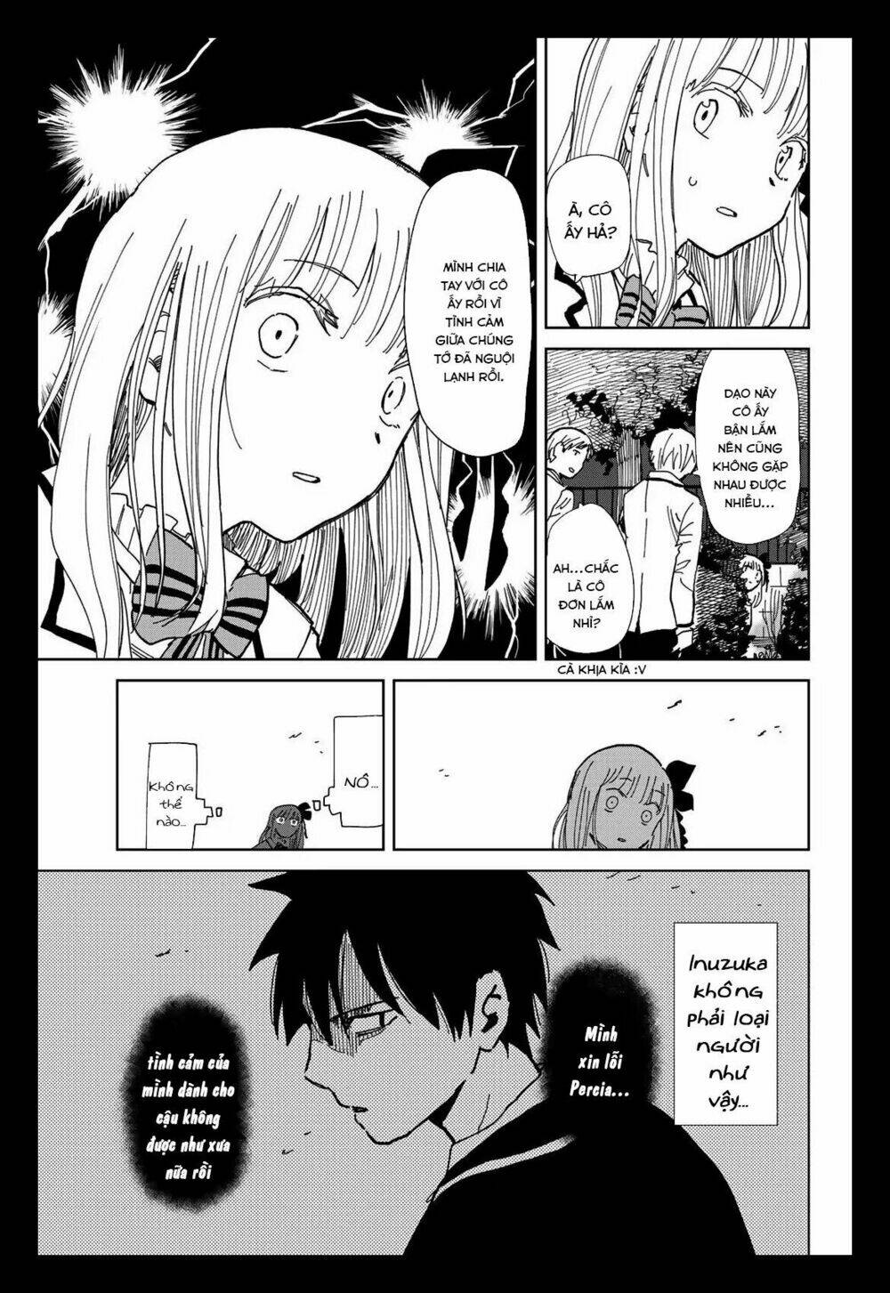 Kishuku Gakkou No Juliet The Official Anthology Chương 2 Ảnh 10