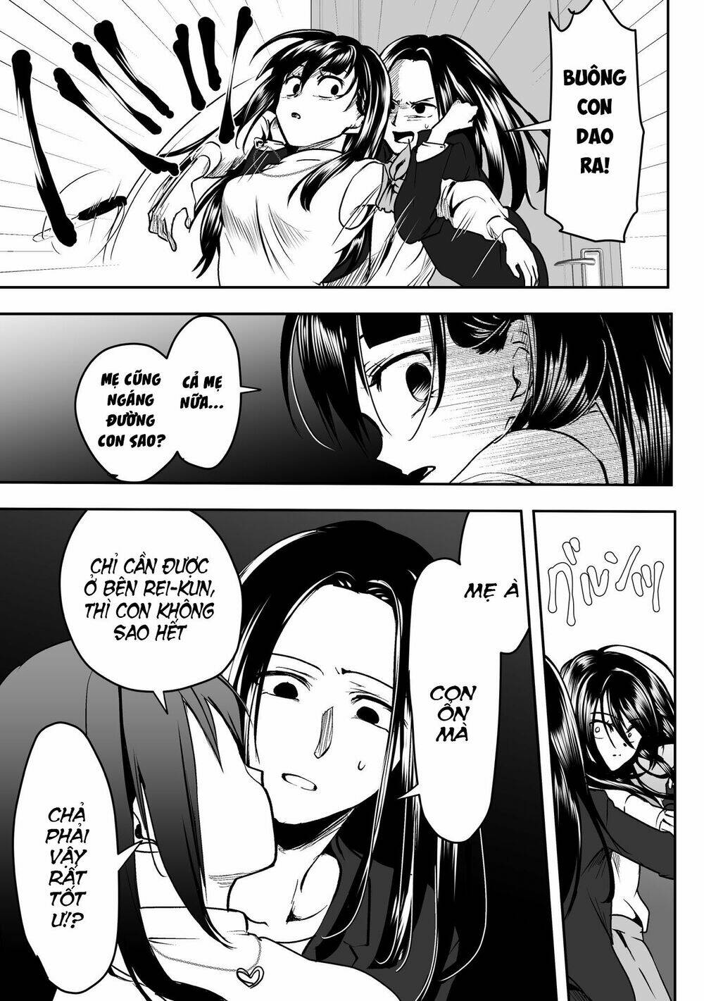 Cô Bạn Gái Yandere Của Tôi Sẽ Không Để Tôi Yên Nghỉ Chương 29 Ảnh 7