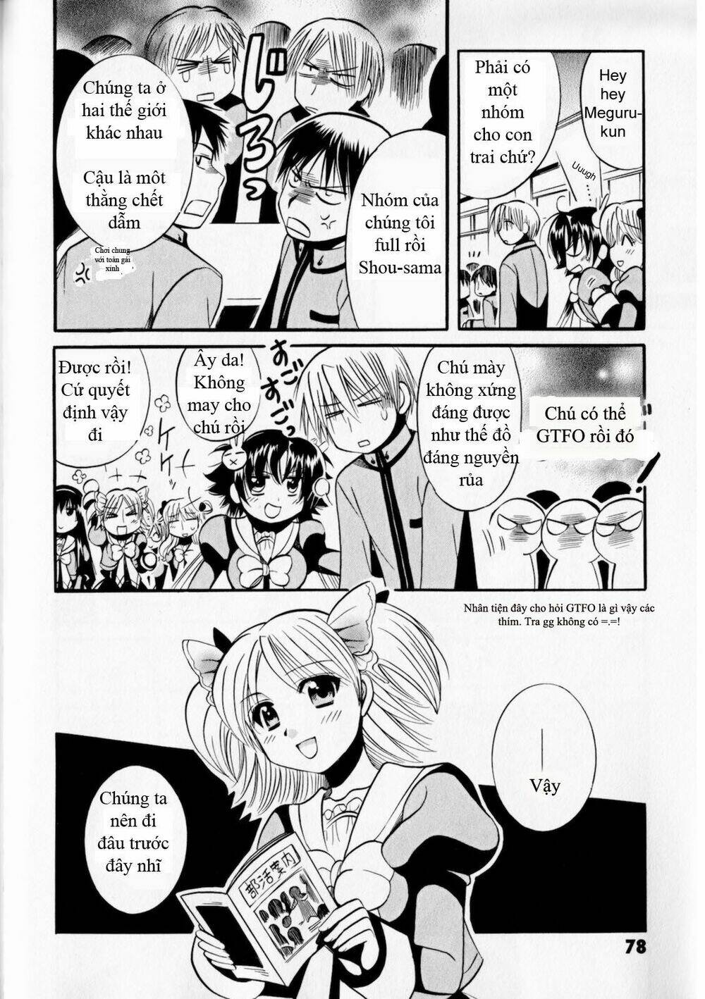 Megu Miruku! Chương 3 Ảnh 18