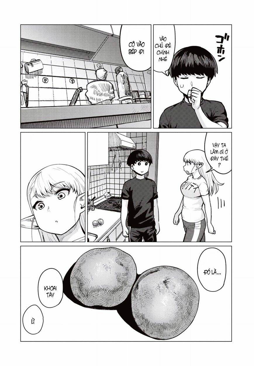 Elf-San Wa Yaserarenai Chương 11 Ảnh 18