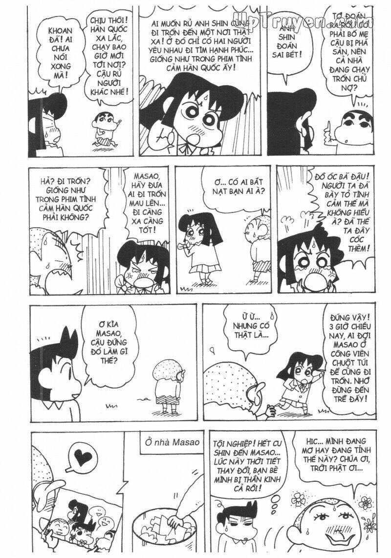 Crayon Shin-Chan Cậu Bé Bút Chì Chương 36 Ảnh 32