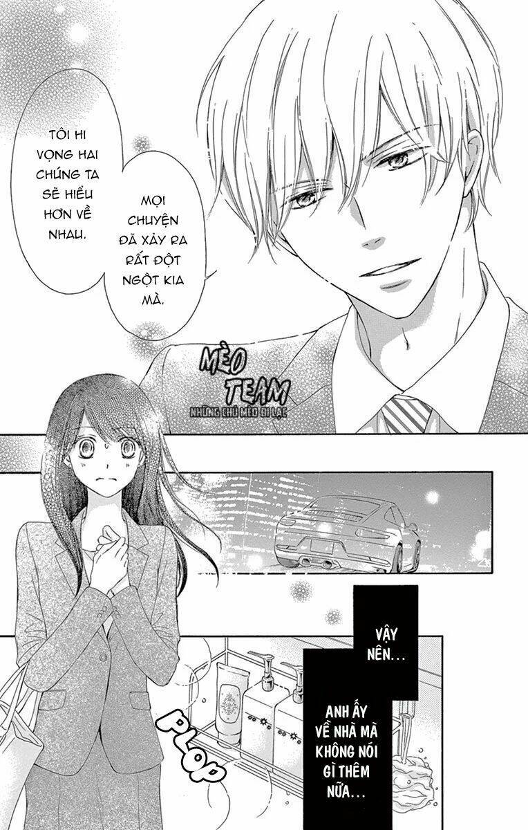 Toge Ni Kuchizuke Chương 3 Ảnh 8
