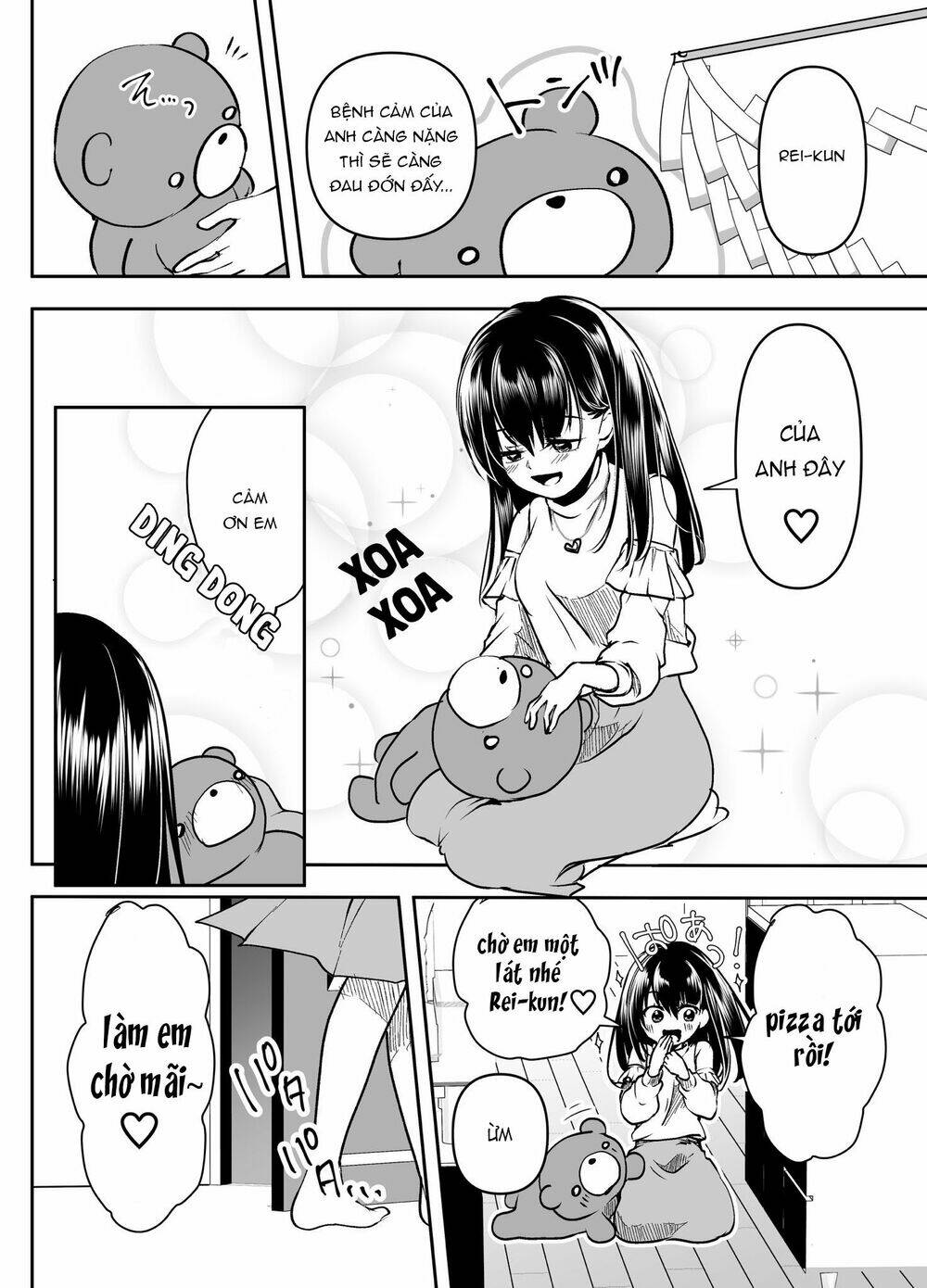 Cô Bạn Gái Yandere Của Tôi Sẽ Không Để Tôi Yên Nghỉ Chương 27 Ảnh 4