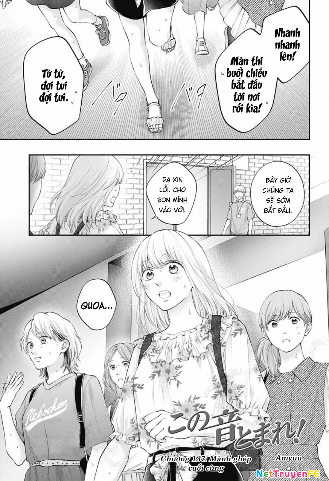 Kono Oto Tomare! Chương 137 Ảnh 4