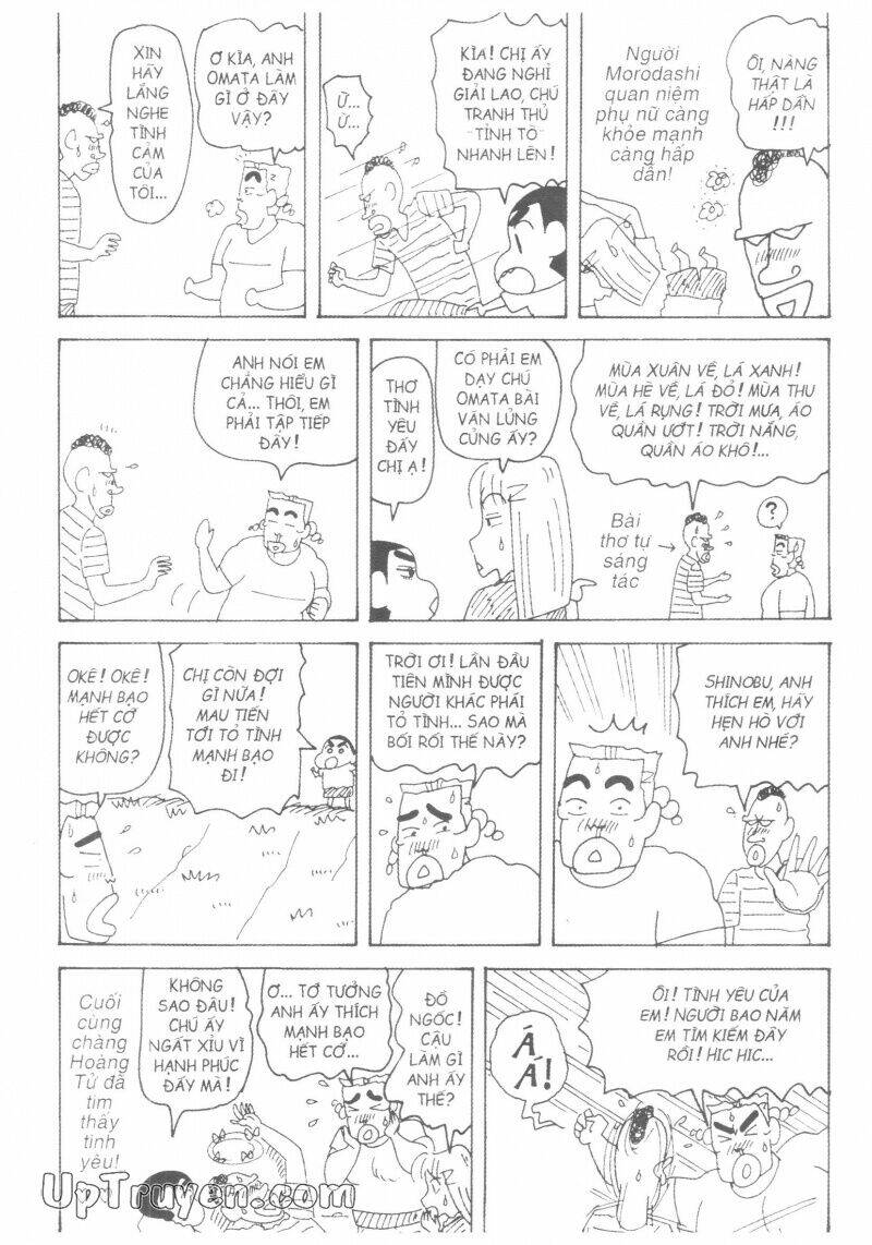 Crayon Shin-Chan Cậu Bé Bút Chì Chương 31 Ảnh 16