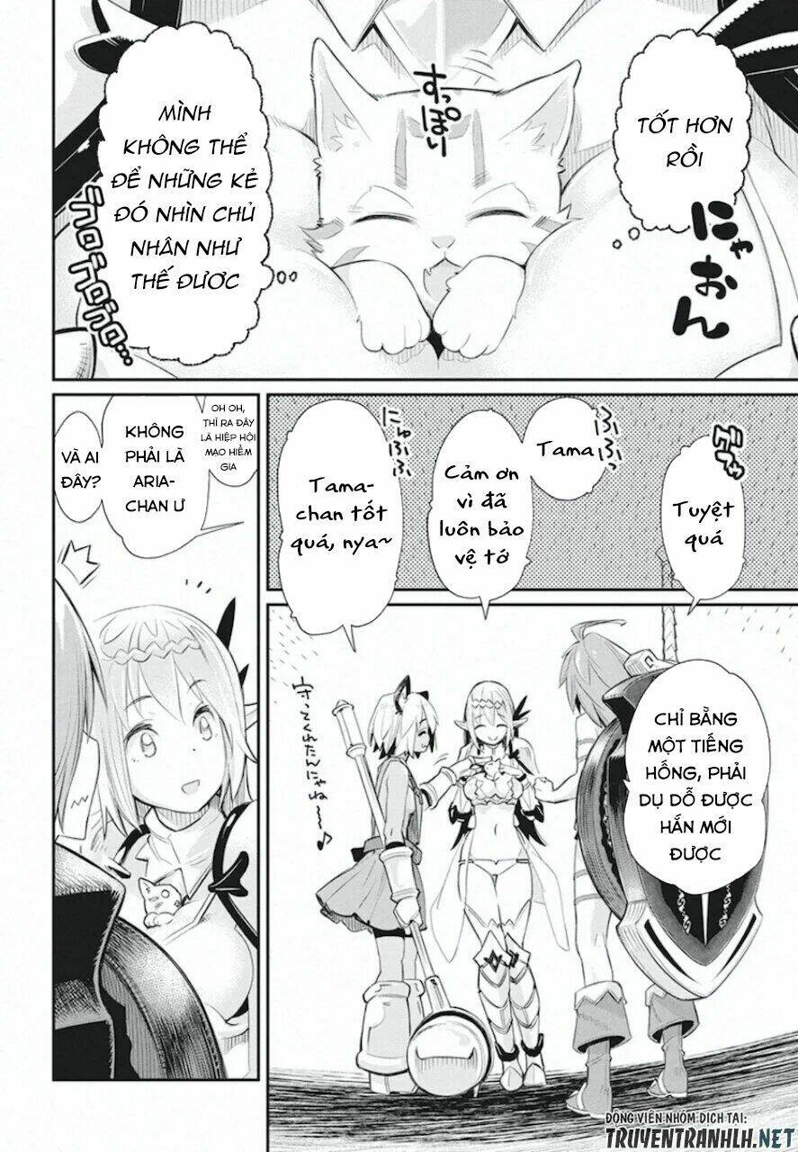 I Am Behemoth Of The S Rank Monster But I Am Mistaken As A Cat And I Live As A Pet Of Elf Girl Chương 26 Ảnh 19