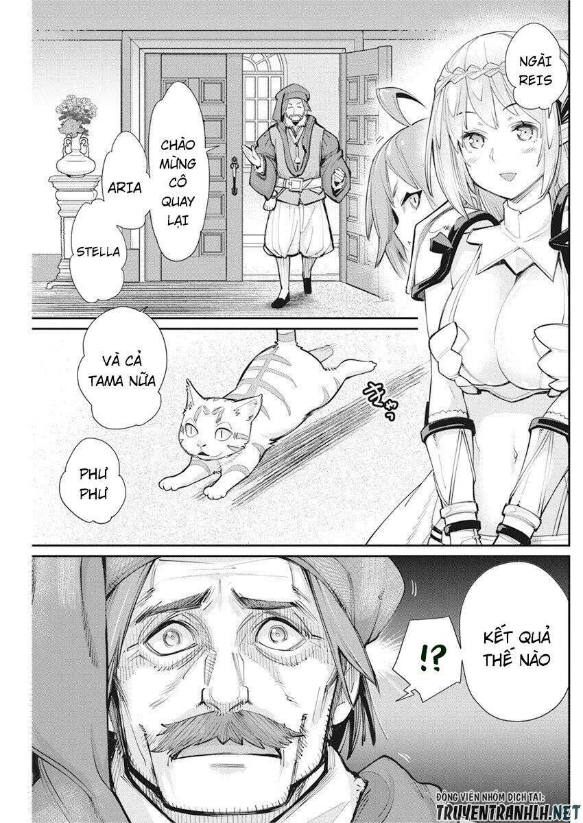 I Am Behemoth Of The S Rank Monster But I Am Mistaken As A Cat And I Live As A Pet Of Elf Girl Chương 31 Ảnh 10