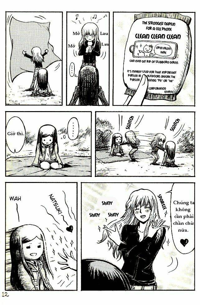 Yuri Doujinshi Shizuru X Natsuki Chương 3 Ảnh 8