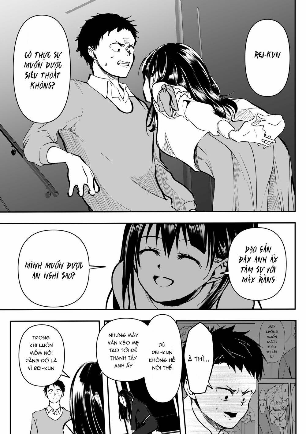 Cô Bạn Gái Yandere Của Tôi Sẽ Không Để Tôi Yên Nghỉ Chương 30 Ảnh 5