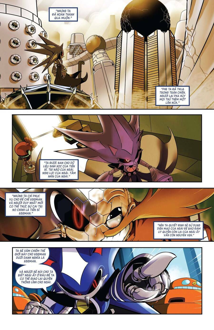 Sonic The Hedgehog Chương 7 Ảnh 10
