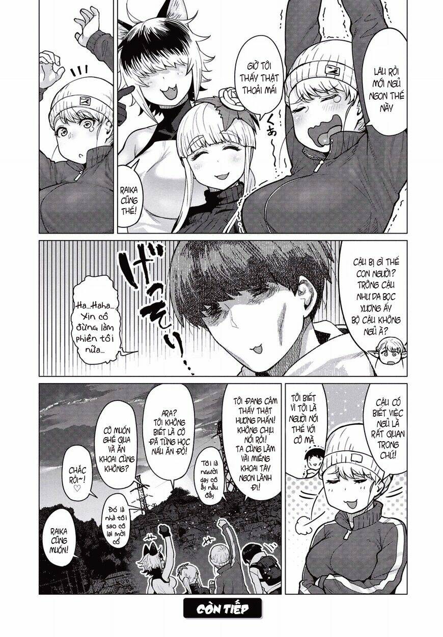 Elf-San Wa Yaserarenai Chương 12 Ảnh 20