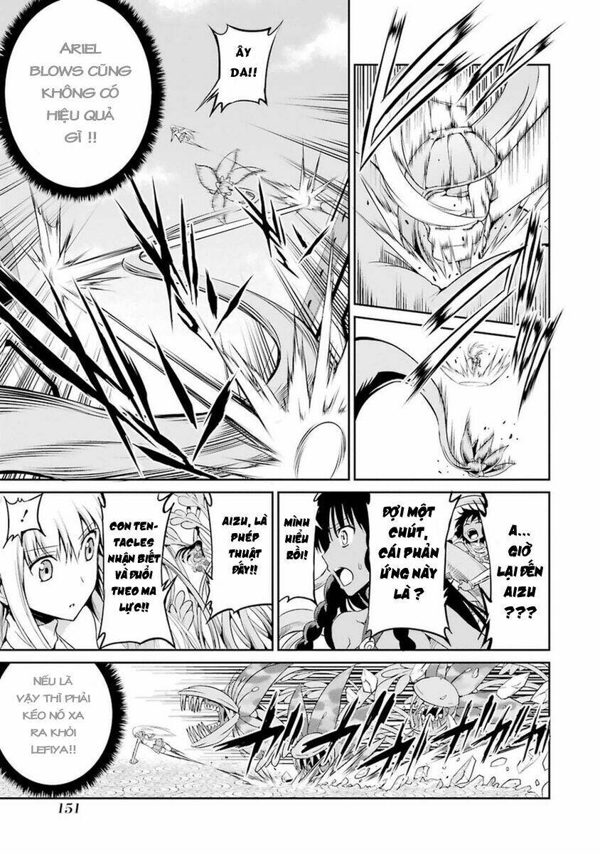 Dungeon Ni Deai Wo Motomeru No Wa Machigatte Iru Darou Ka Gaiden - Sword Oratoria Chương 8 Ảnh 6