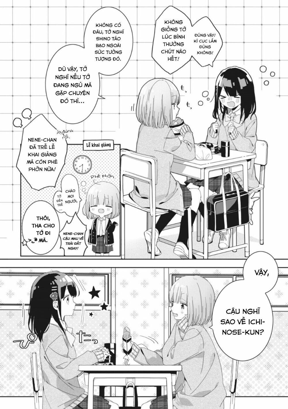 Kaishin No Ichigeki! Chương 2.3 Ảnh 5