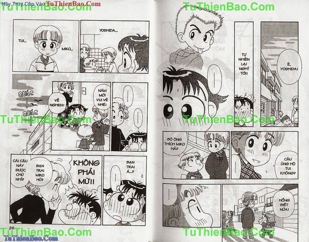 Nhóc Miko Chương 10 Ảnh 11