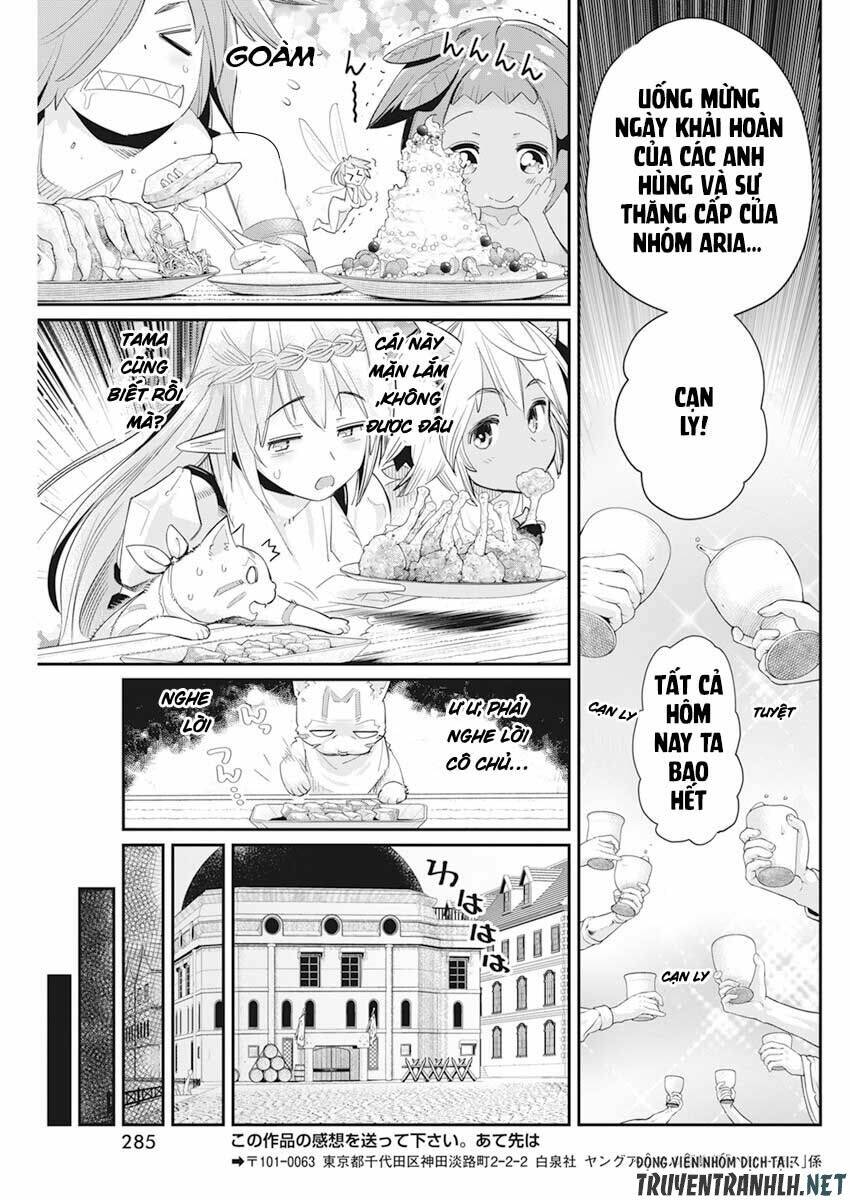 I Am Behemoth Of The S Rank Monster But I Am Mistaken As A Cat And I Live As A Pet Of Elf Girl Chương 37 Ảnh 25