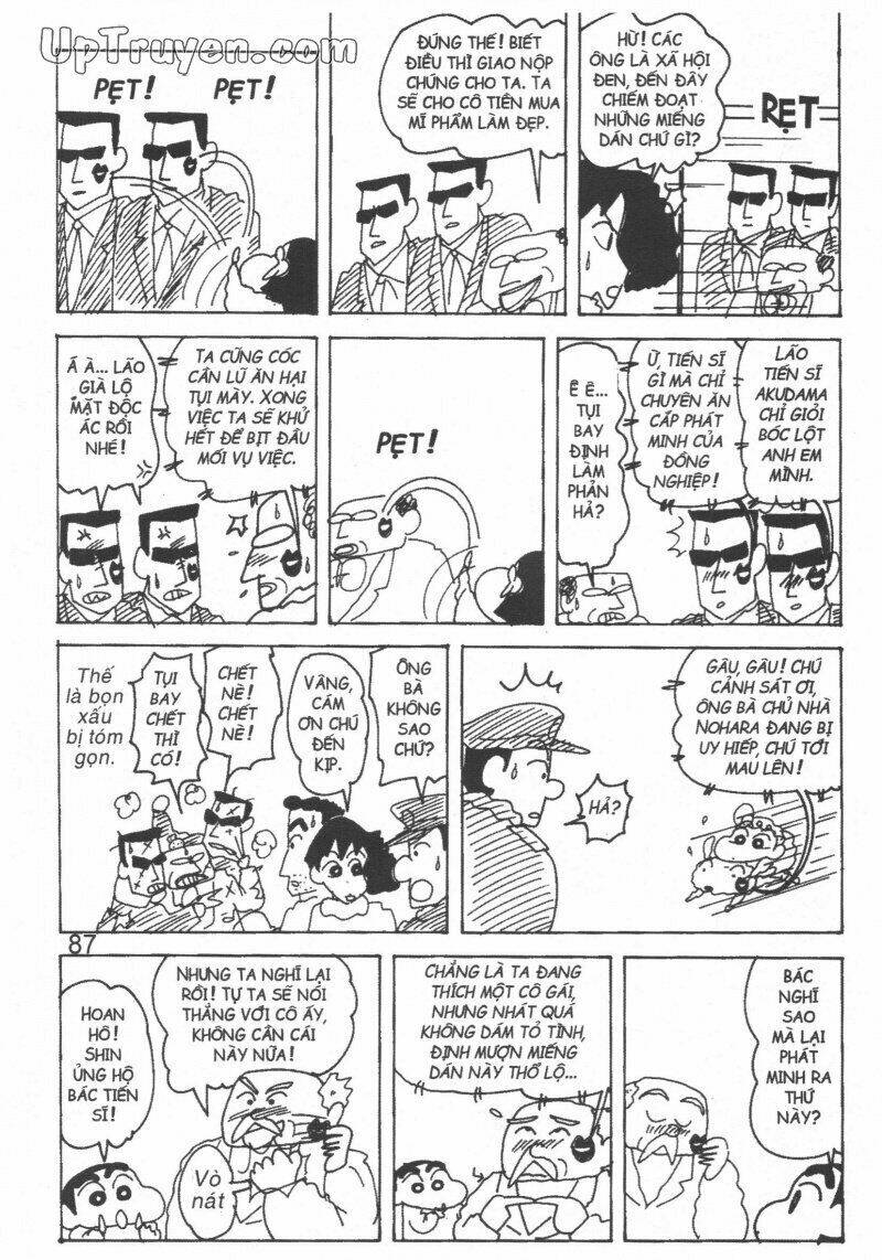 Crayon Shin-Chan Cậu Bé Bút Chì Chương 22 Ảnh 88