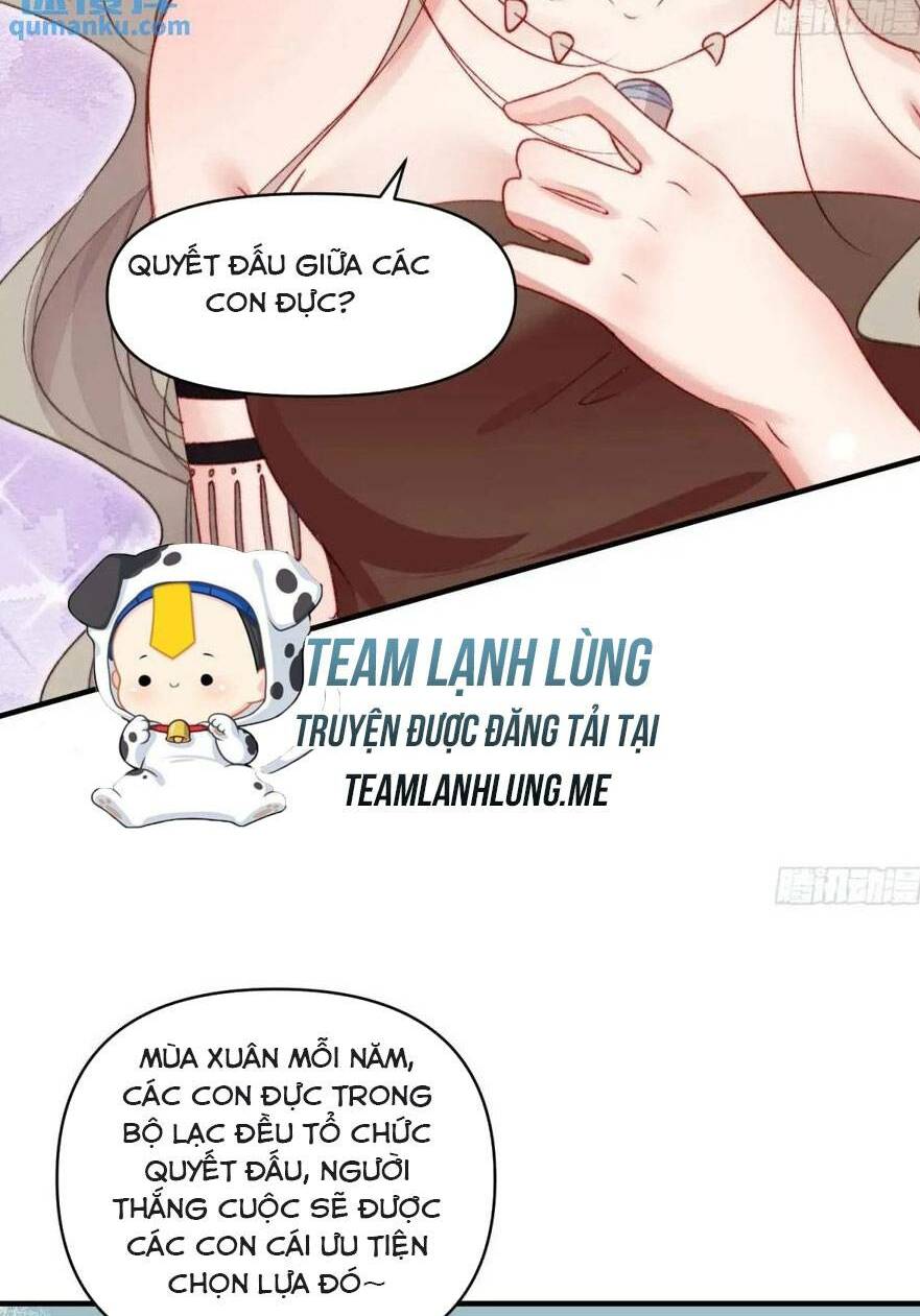 Thú Thế Ngọt Sủng, Tôi Ở Dị Giới Làm Vũ Thần Chương 36 Ảnh 19