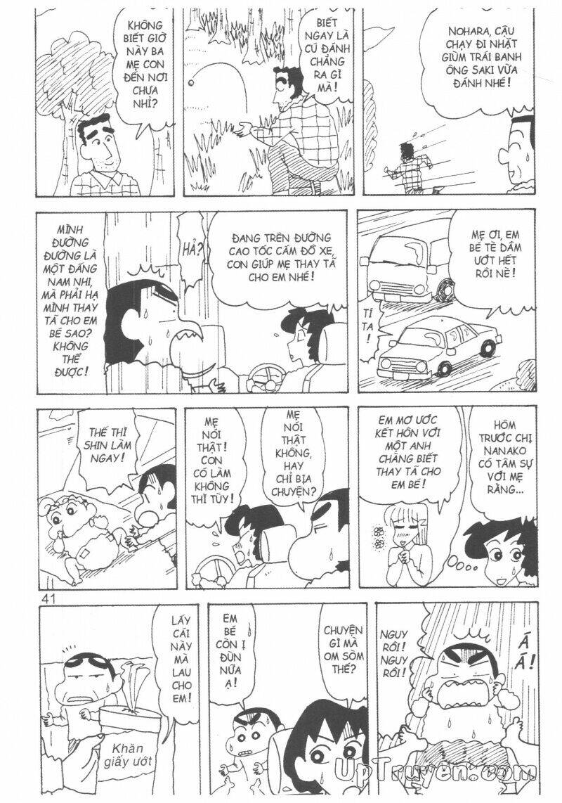 Crayon Shin-Chan Cậu Bé Bút Chì Chương 28 Ảnh 44