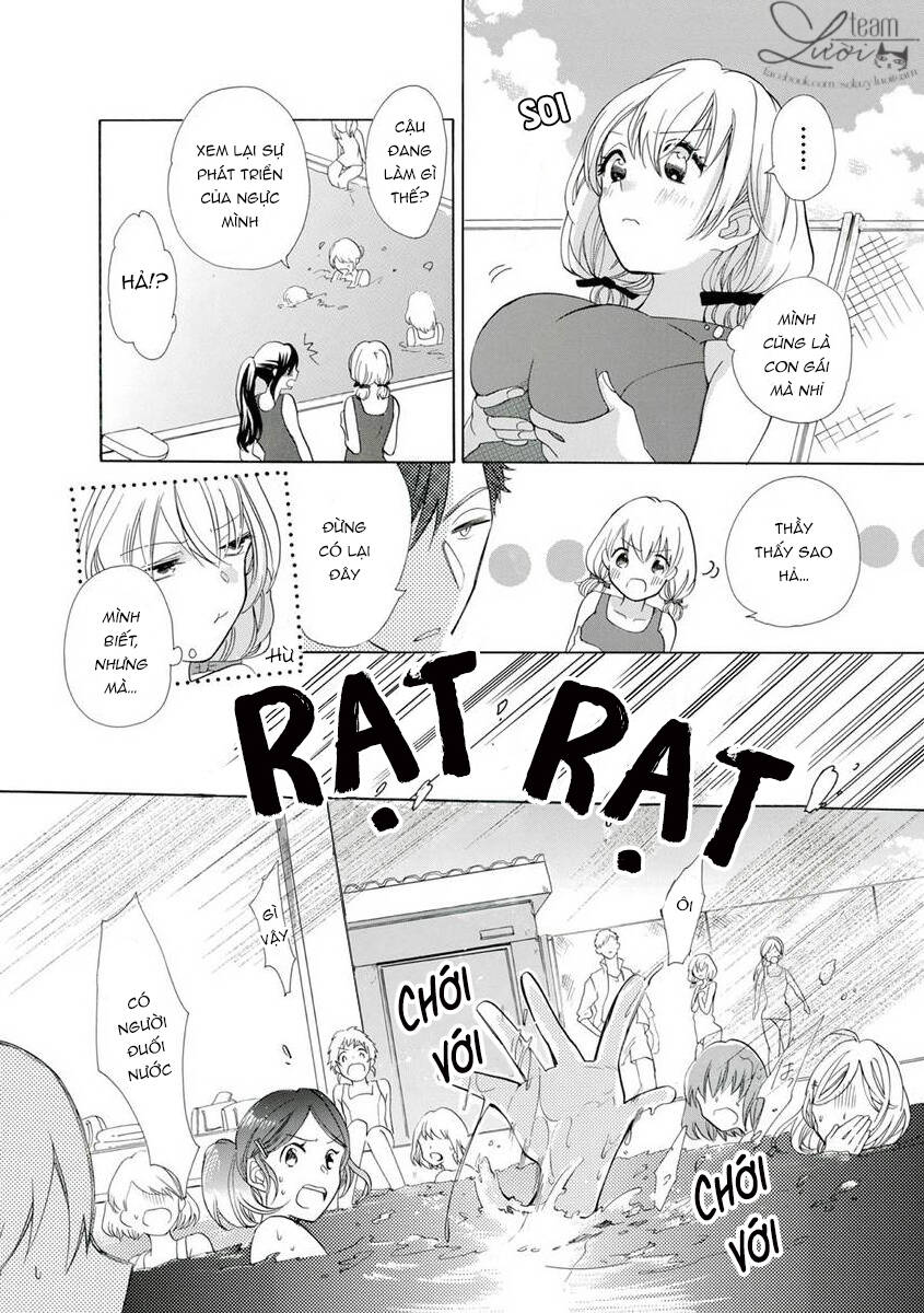 Watashi No Sensei Wa Do S De Ecchi Na Kedamono Chương 1 Ảnh 11
