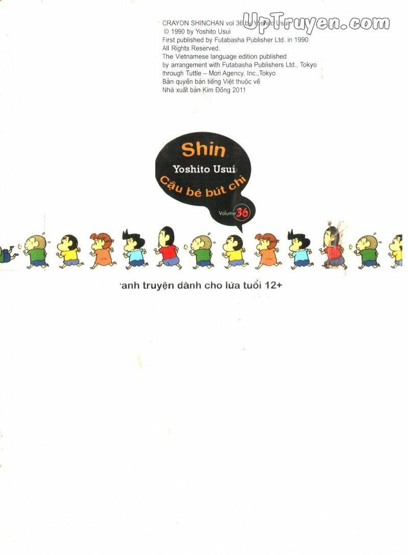 Crayon Shin-Chan Cậu Bé Bút Chì Chương 36 Ảnh 4