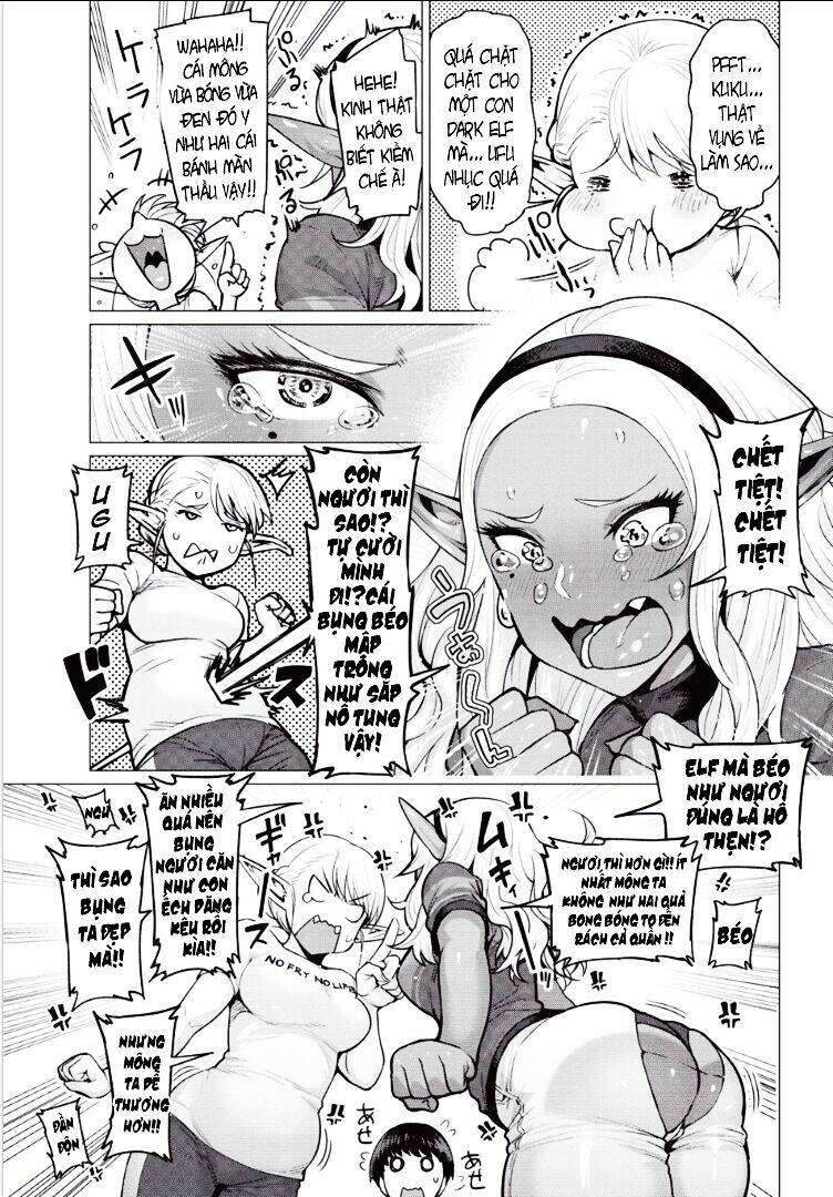 Elf-San Wa Yaserarenai Chương 2 Ảnh 22