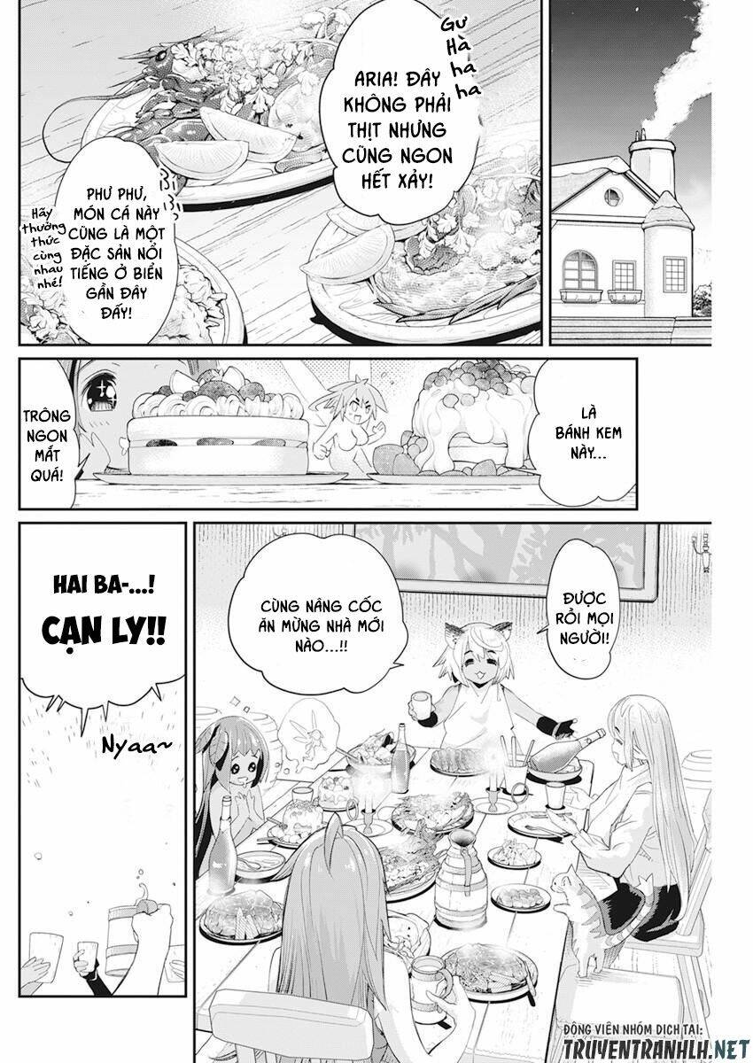 I Am Behemoth Of The S Rank Monster But I Am Mistaken As A Cat And I Live As A Pet Of Elf Girl Chương 38 Ảnh 20