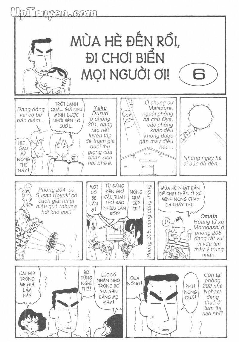 Crayon Shin-Chan Cậu Bé Bút Chì Chương 31 Ảnh 69