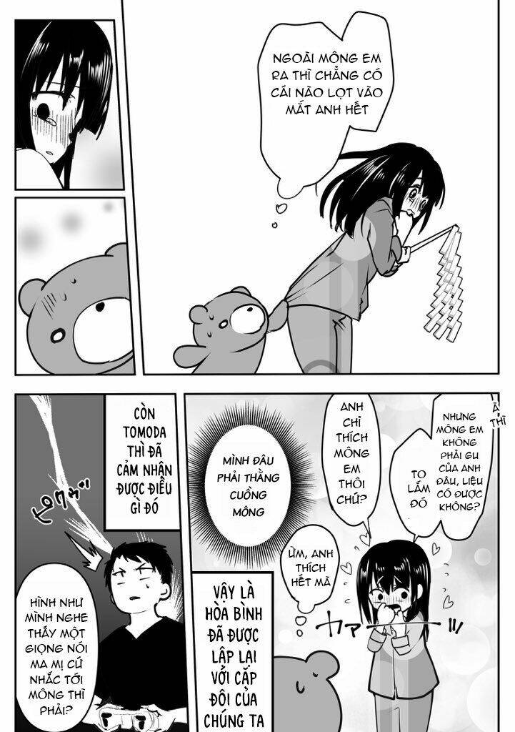 Cô Bạn Gái Yandere Của Tôi Sẽ Không Để Tôi Yên Nghỉ Chương 37 Ảnh 7